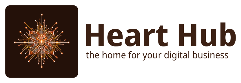Heart Hub — the home for your digital business